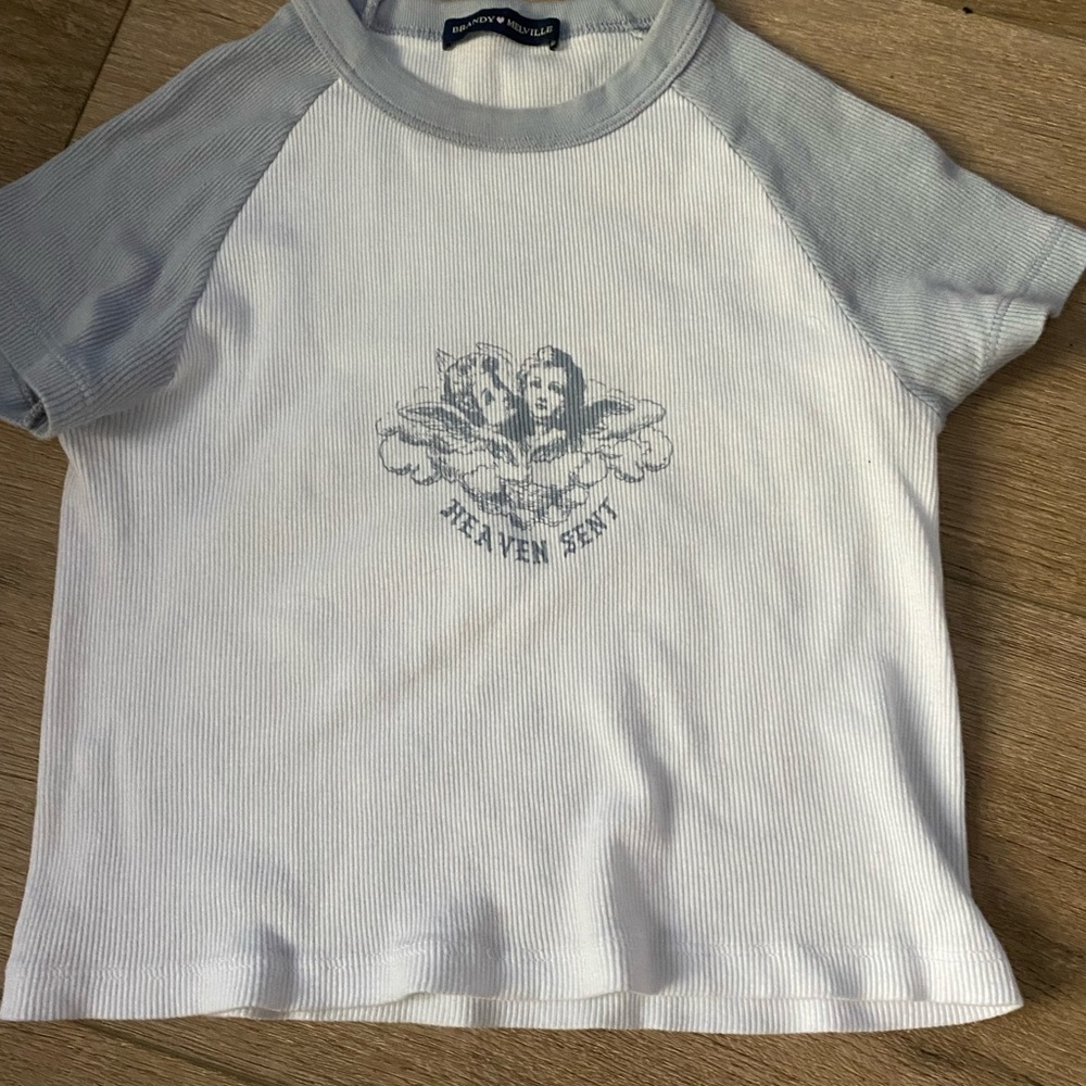 BRANDY MELVILLE heaven sent crop top